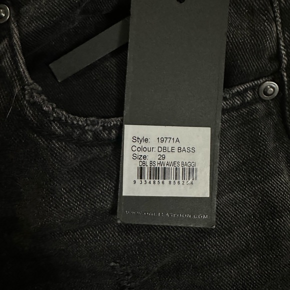 One Teaspoon Double Bass Awesome Baggies - Picture 4 of 5